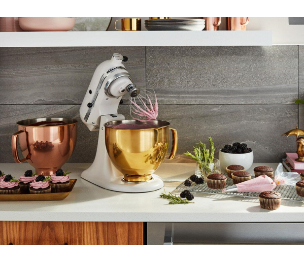 KitchenAid Robot kuchenny 4,8L Artisan 5KSM125EMH milkshake - 1595515 - zdjęcie 12